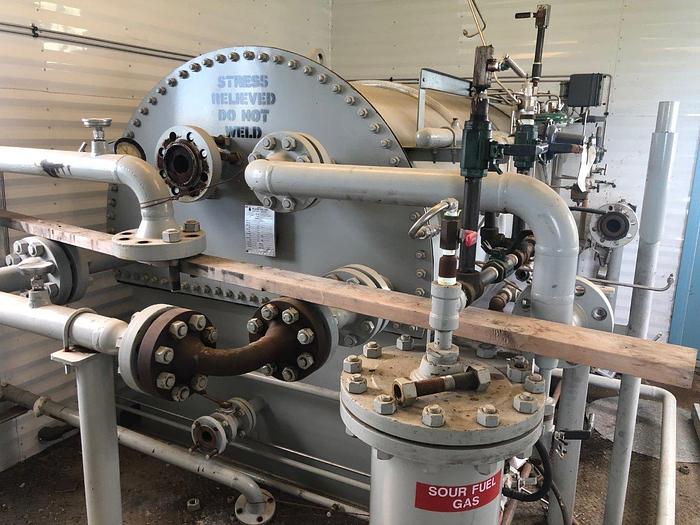 Used 54" x 20' 1,250,000 BTU Hr. Plains Lineheater