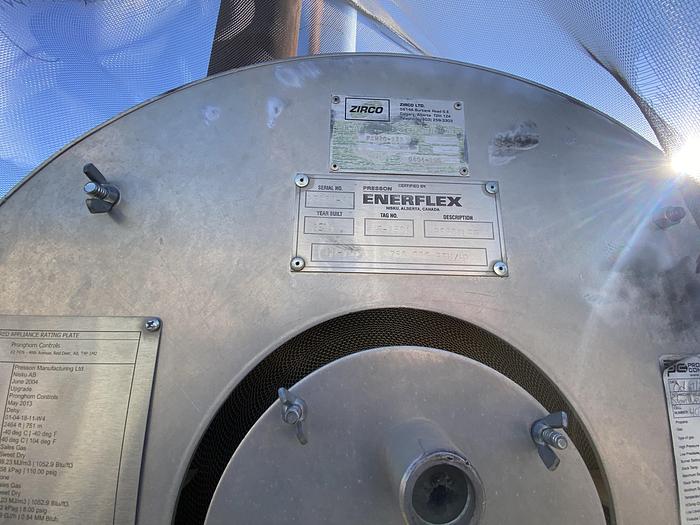 Used 48" x 39' 8 Tray 1315 PSI Dehydrator Package