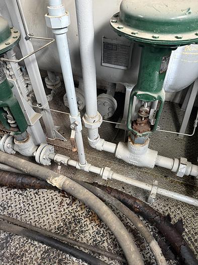 Used 85HP Quincy 5120PNG/Cummins 5.9 Reciprocating Compressor