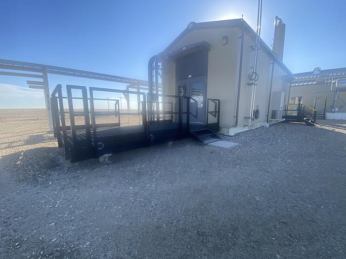 Used 48" x 39' 8 Tray 1315 PSI Dehydrator Package