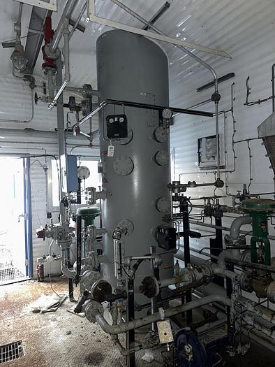 Used 48" 720 PSI Group Separator with 36" 720 PSI Test Separator and 8 Well Inlet Header