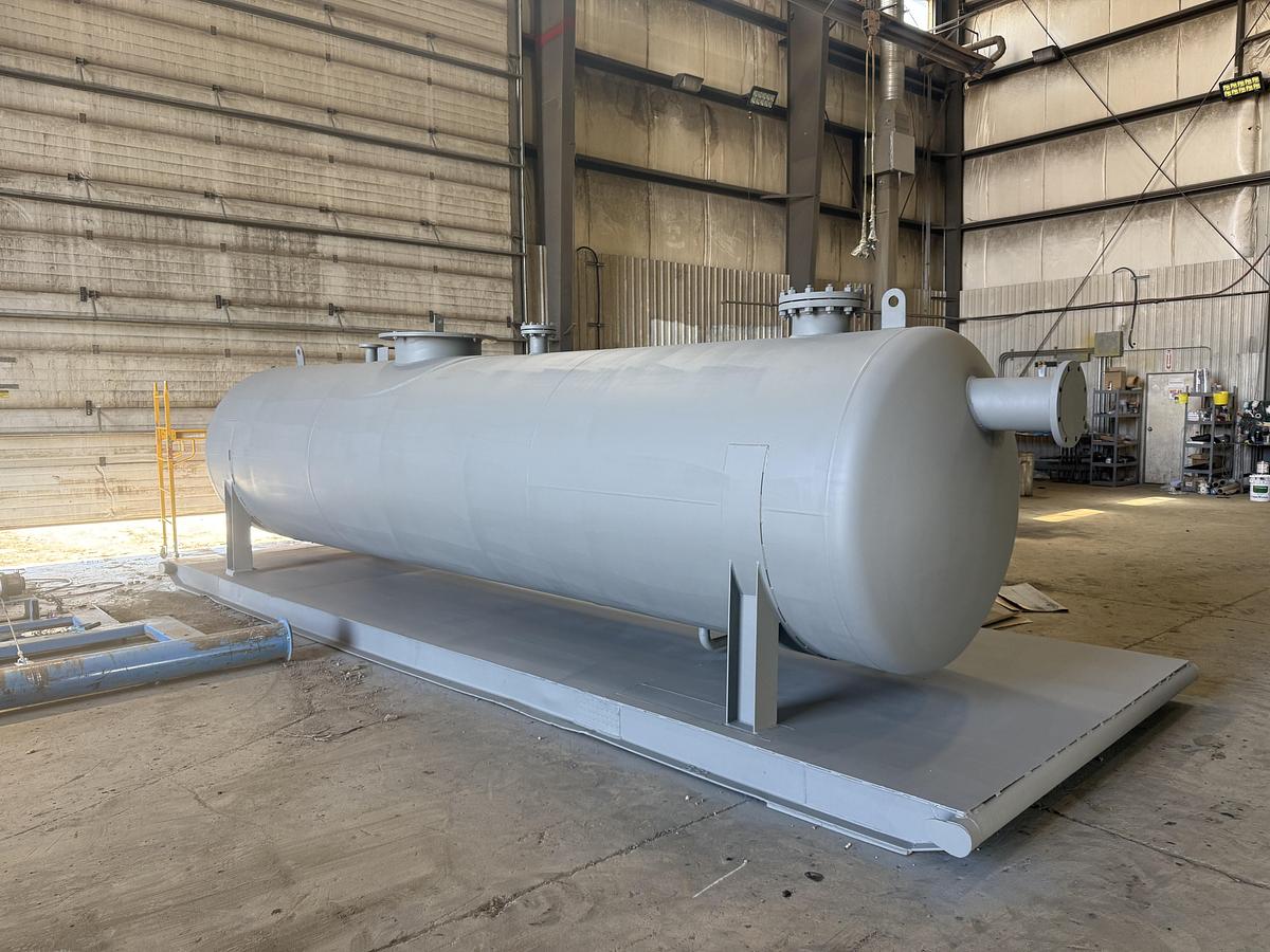 Used 75BBL Flare Knockout Vessel 14.9 PSI - 15781