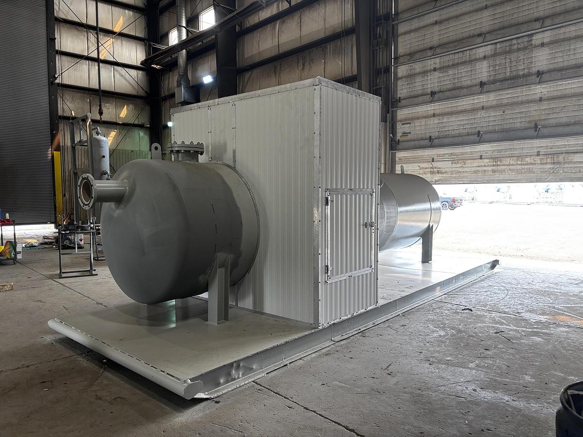 Refurbished 75BBL Flare Knockout Vessel 14.9 PSI - 15781