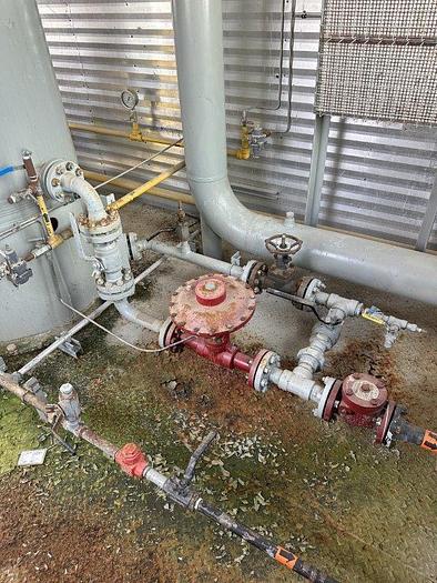 Used 36" x 10' 1480psi Sour Vertical Separator