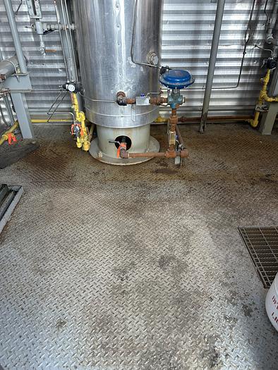 Used 5 MMCF/D Choke Plant