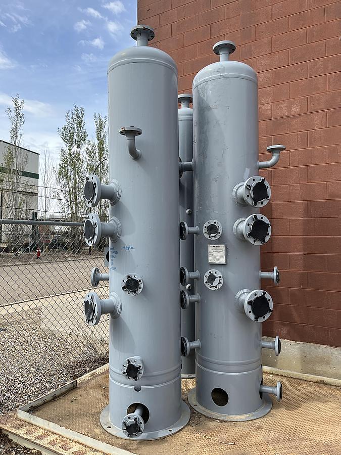 24" 720 PSI Vertical Sour Separator