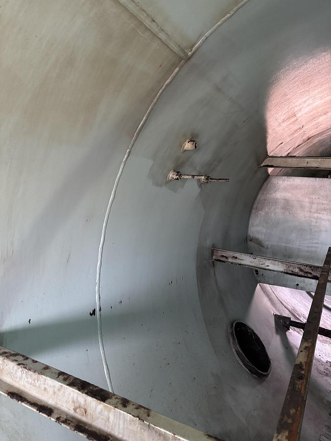 Used 8' x 30' Horizontal 75 PSI Sivalls Free Water Knock Out