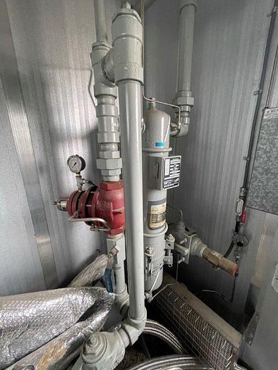 Used 20HP Rotary Vane Compressor