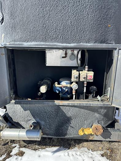 Used 50 BBL Internally Coated EnviroVault Heated Insulated Tank