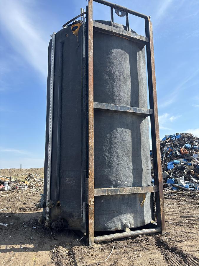 Used 400 BBL Insulated -Skidded Tank