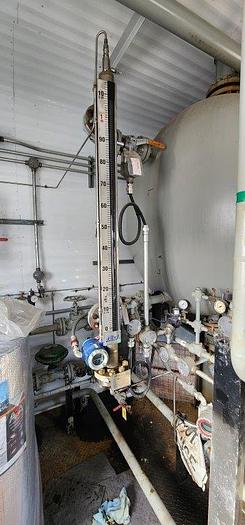 Used 60" x 20' 530 PSI Sour Horizontal Separator Package