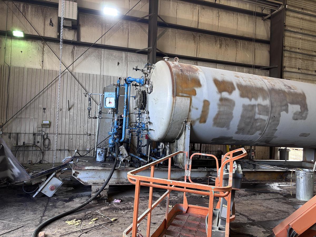 Used 8' x 25' Horizontal 50 PSI Smith Treater - 15707