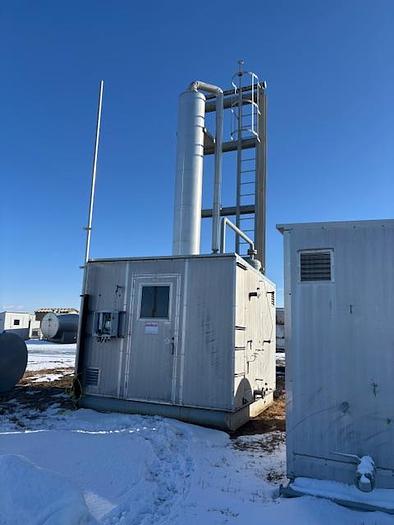 Used 24" x 20' 1440 PSI Sweetening Package