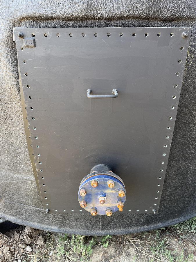Refurbished 400 BBL Double Wall External Heat Box, Insulated, Internally Coated Tank - 15523