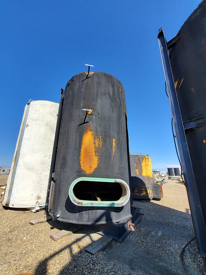 Used 400 BBL Double Wall 16oz Internally Coated Tank #16250