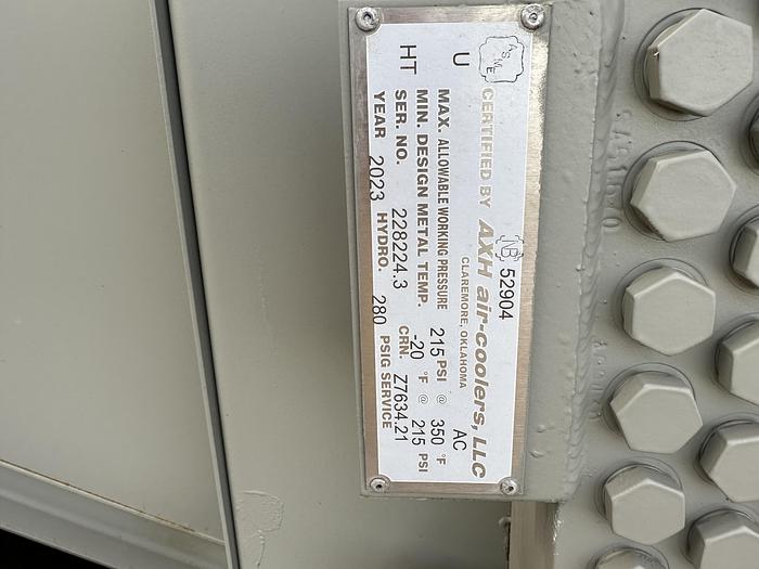 100HP New SOUR VRU Teco Driver with 2 Ro-Flo Compressors - 15623