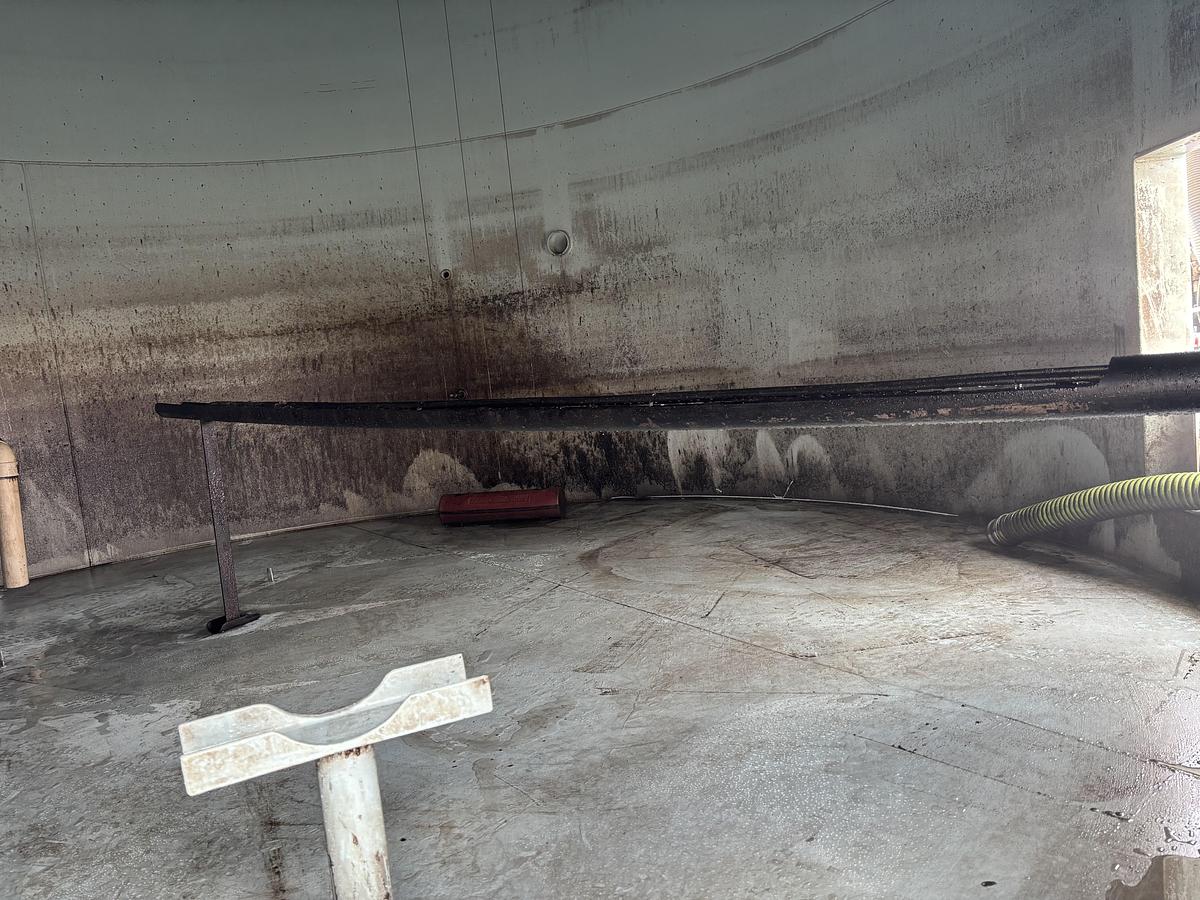 Used 750 BBL Double Wall Internally Coated Tank #16110