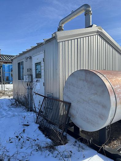 Used 36" 720 PSI Vertical Sweet Separator Package