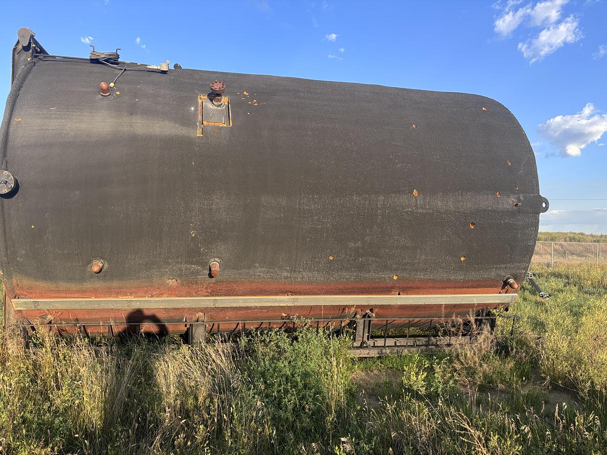 Used 400 BBL Heated and Insulated Tank