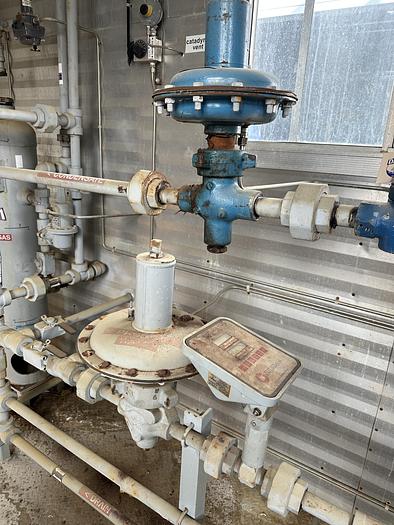 Used 24" 1480 PSI Vertical Sour Separator