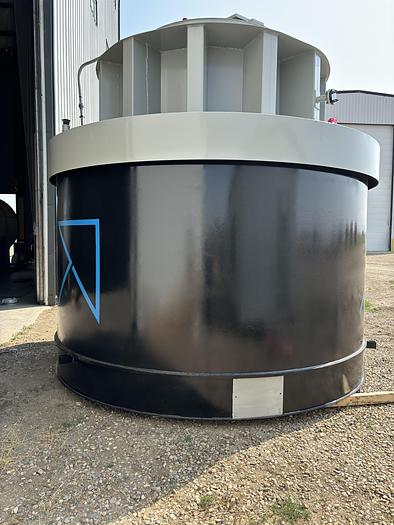 Refurbished 100 BBL Double Wall BTEX Tank