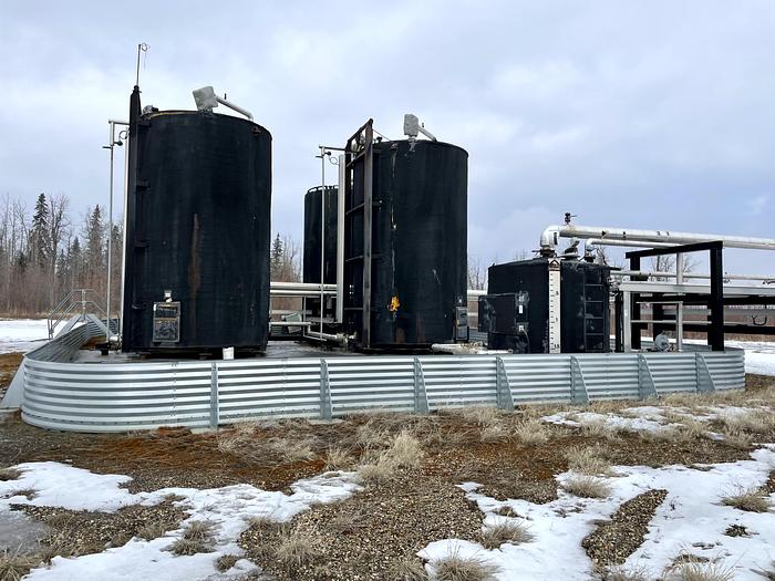 Used 400 BBL Insulated EnviroVault Heated Tank