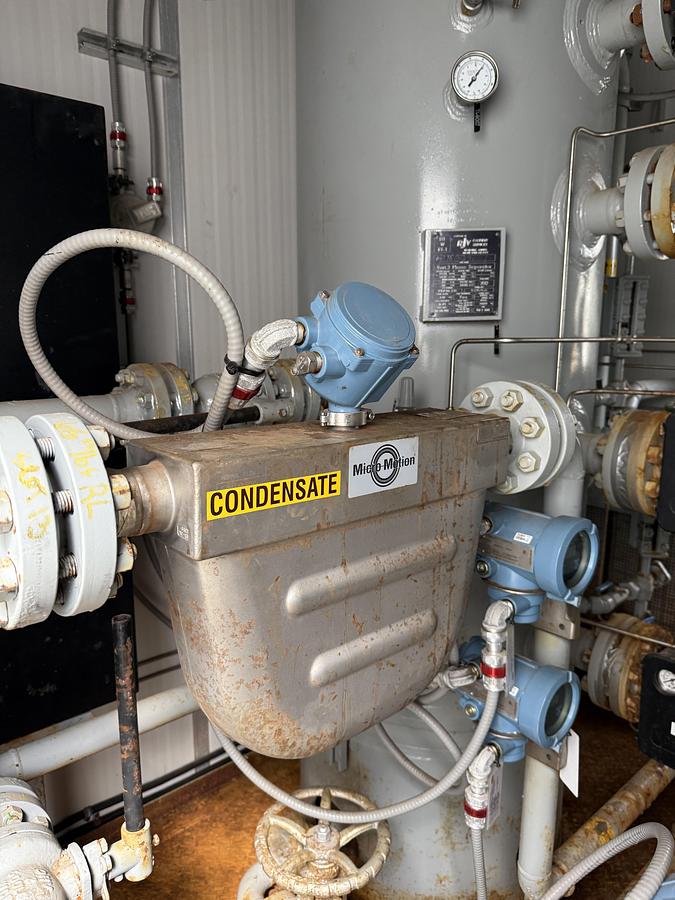 Used 30" 1440 PSI Vertical Sour Separator Package w/Integral 400 BBL Tank