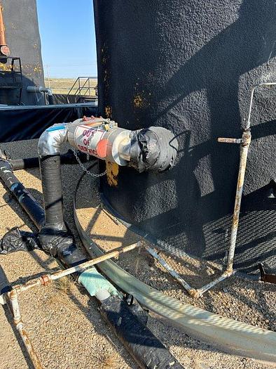 Used 750 BBL Insulated Tank