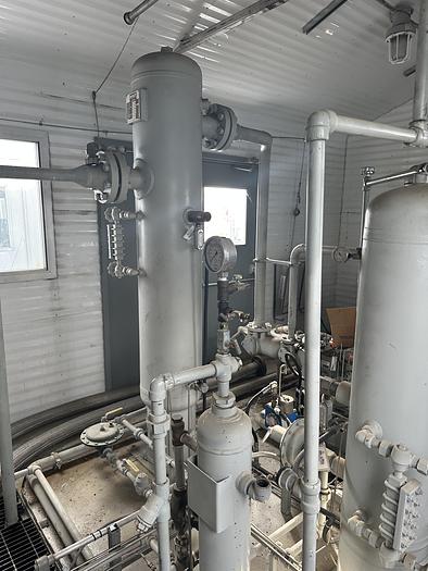 Used 85 HP Ariel JGP-1/Cummins Reciprocating Compressor