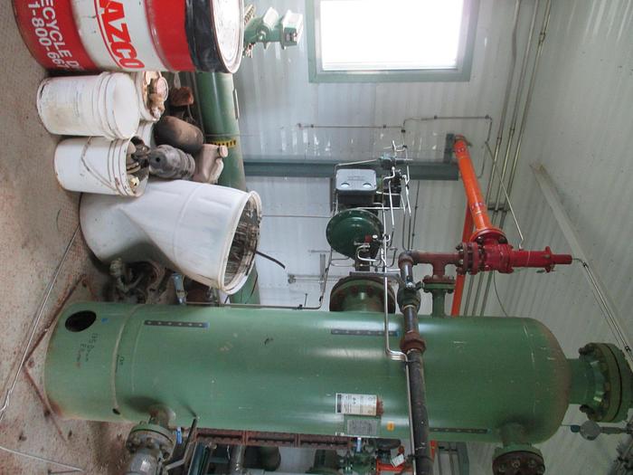 Used 24" x 10' 720 PSI Vertical Sweet Separator