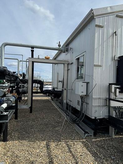 Used 48” x 15’ 1435 PSI Horizontal Separator Package