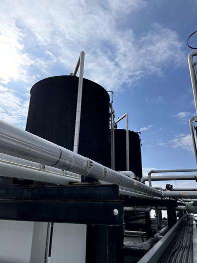 Used 400 BBL Insulated EnviroVault Heated Tank