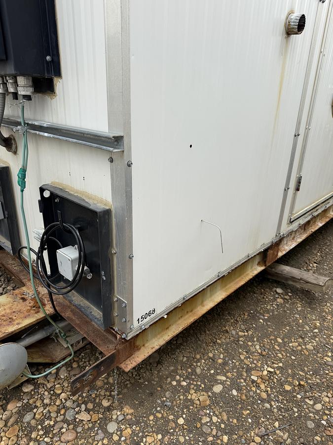 Used 30" 1440 PSI Vertical Sour Separator Package w/Integral 400 BBL Tank