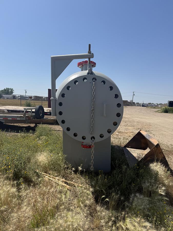 Refurbished 42" 2106 PSI Horizontal Separator Vessel