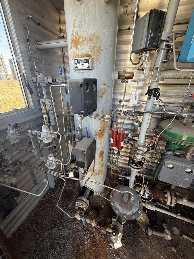 Used 16" 1440 PSI Vertical Sour Separator - 15524