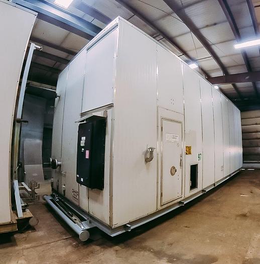 Refurbished 30" 1440 PSI Vertical Sour Separator Package w/Integral 400 BBL Tank