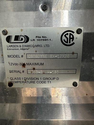 Used 36" x 10' 1440 PSI Sour Separator Package