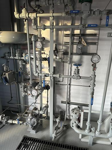 100HP New SOUR VRU Teco Driver with 2 Ro-Flo Compressors - 15623