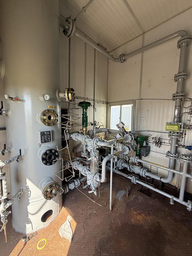 Refurbished 30" 1440 PSI Vertical Sour Separator Package