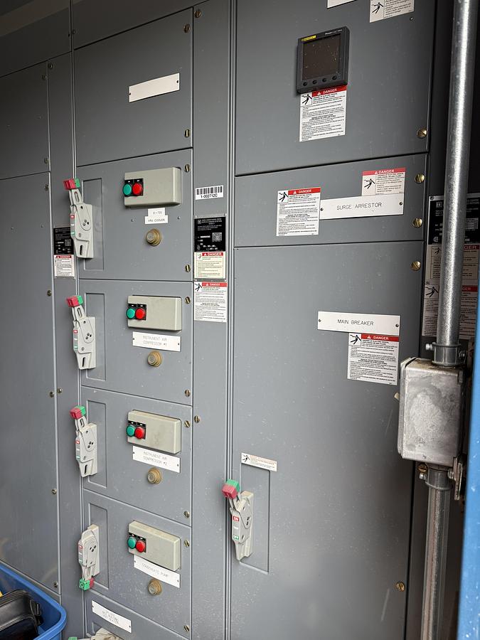 Used 10" W x 24' Long MCC Building with Storage/Office Space