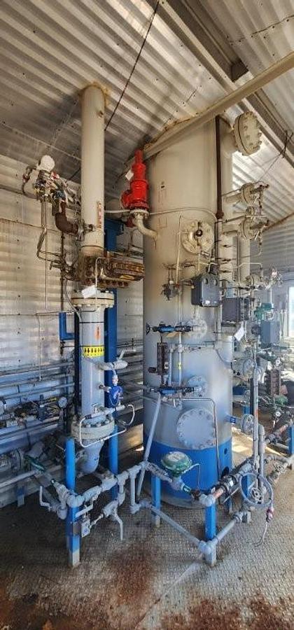 Used 30" 720 PSI Vertical Separator Package - 16171   