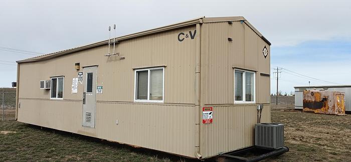 Used 12' x 40' C&V Office Building