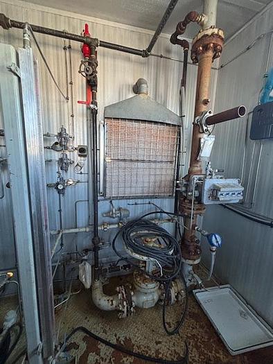 Used 24" x 20' 1440 PSI Sweetening Package