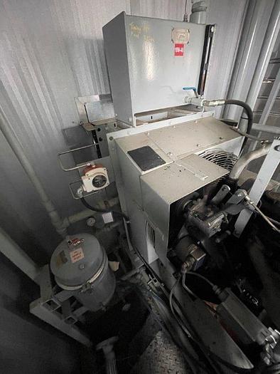 Used 20HP Rotary Vane Compressor