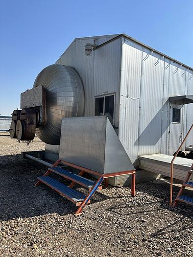 Used 10' x 50' 50 PSI Horizontal Treater