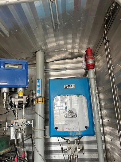 Used 24" x 7.5' 1440 PSI Vertical Sweet Separator