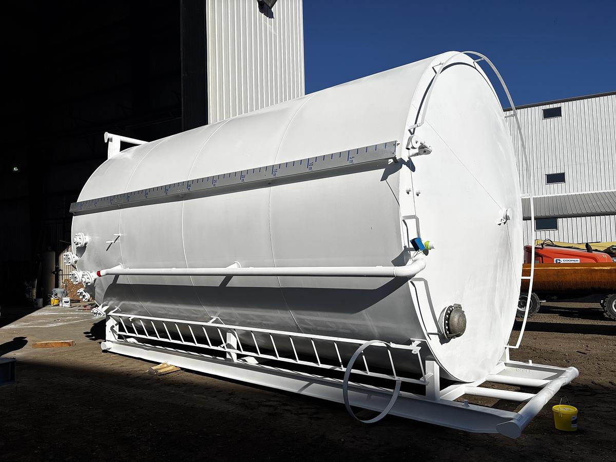 Refurbished 400 BBL Single Wall Reconditioned Tank #16223