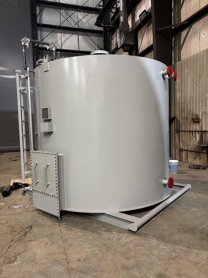 Used 100 BBL Single Wall Pop Tank #16232