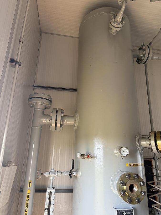 Refurbished 30" 1440 PSI Vertical Sour Separator Package