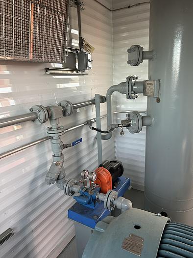 100HP New SOUR VRU Teco Driver with 2 Ro-Flo Compressors - 15623